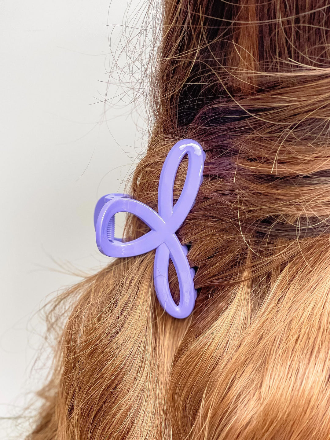 Swirl Open Claw Clips - Choice of Color