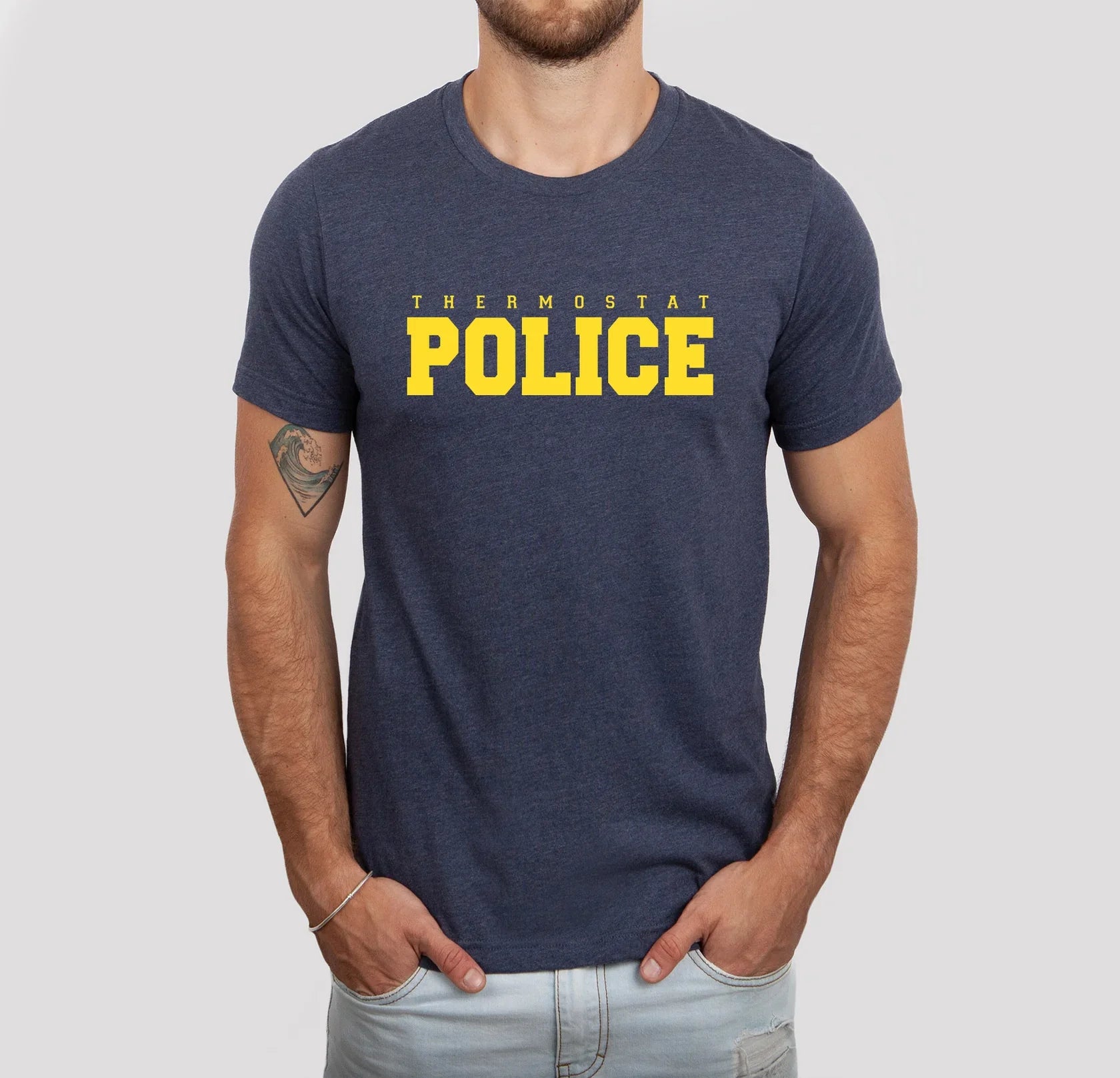 PREORDER: Thermostat Police Graphic Tee (Ships Early June)
