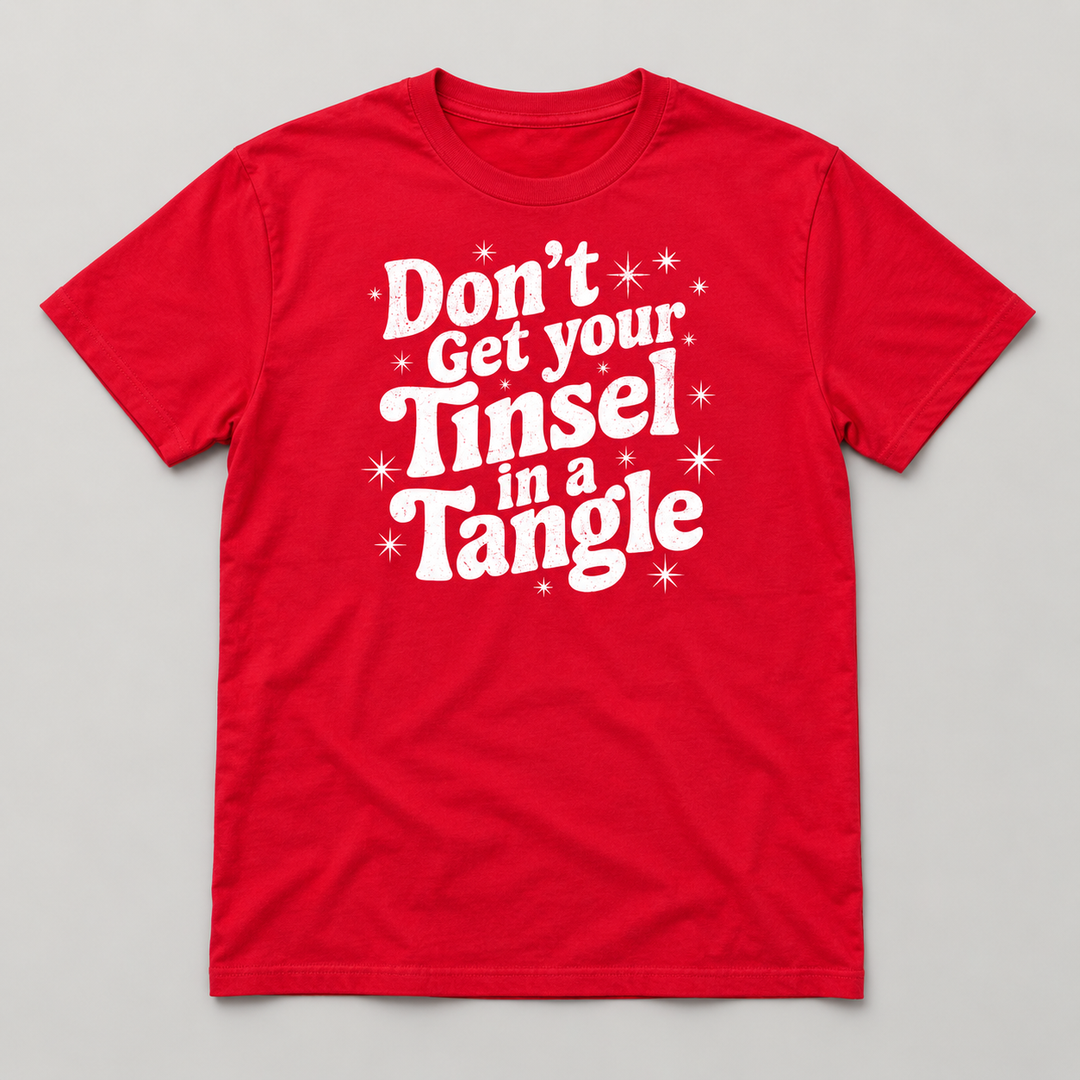 Tinsel in a Tangle by Festivitees (Ships in 3-4 Weeks)