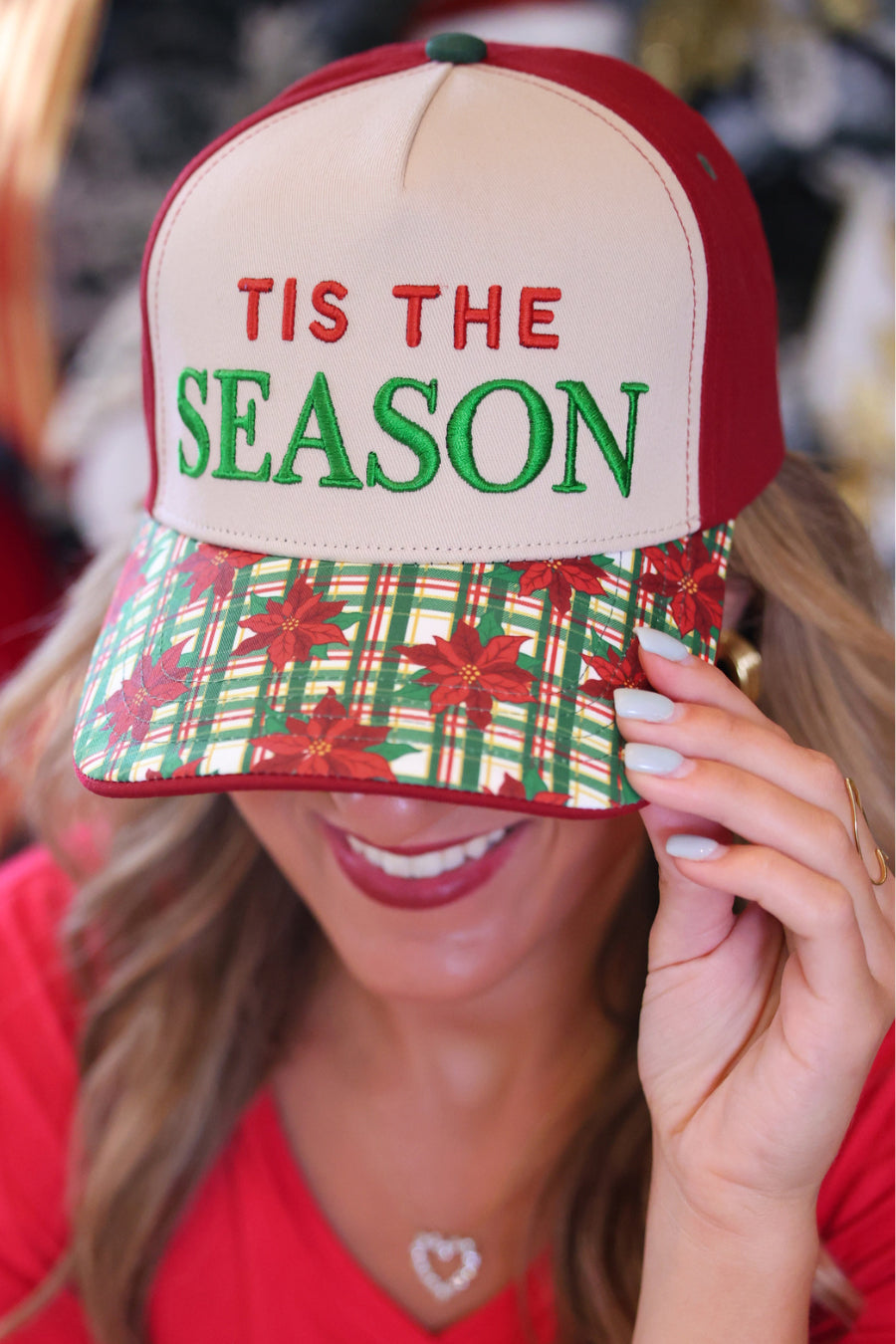 Tis The Season Hat by Jess Lea (PREORDER: Ships in October)