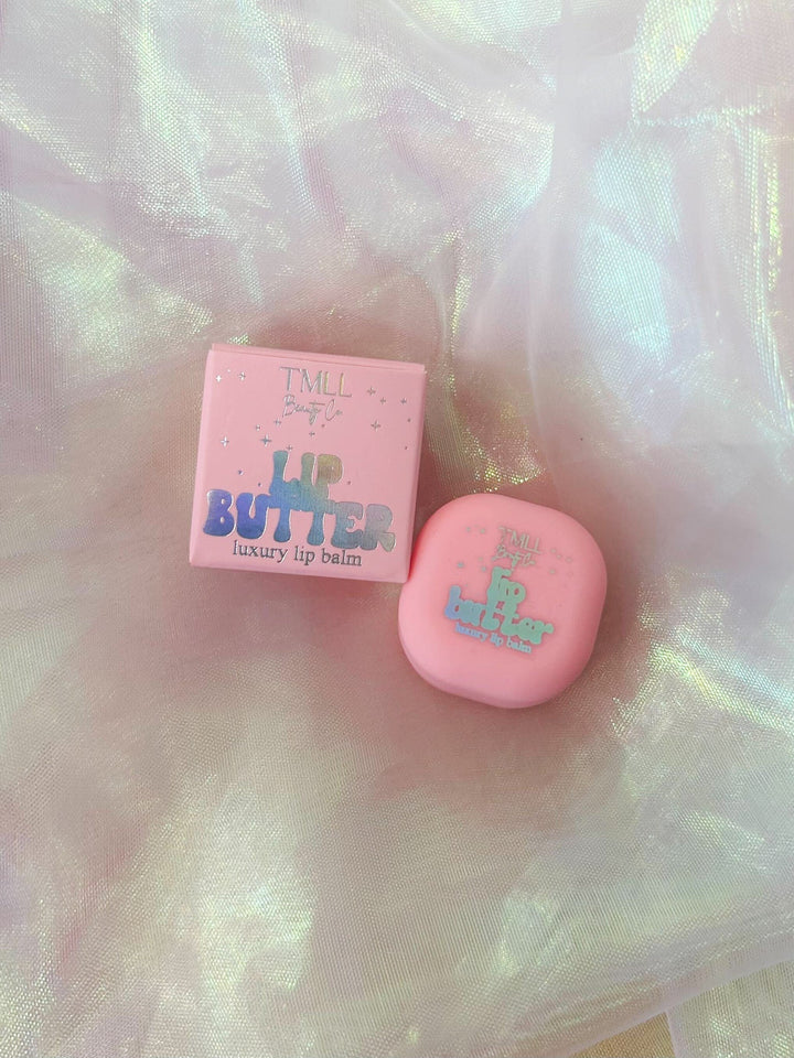 TMLL Lip Butter Luxury Lip Balm-250 - TMLL Beauty Co - Skincare-Leather & Lace - Tuscaloosa/Birmingham-Strawberry-[option4]-[option5]-[option6]-Leather & Lace Boutique Shop
