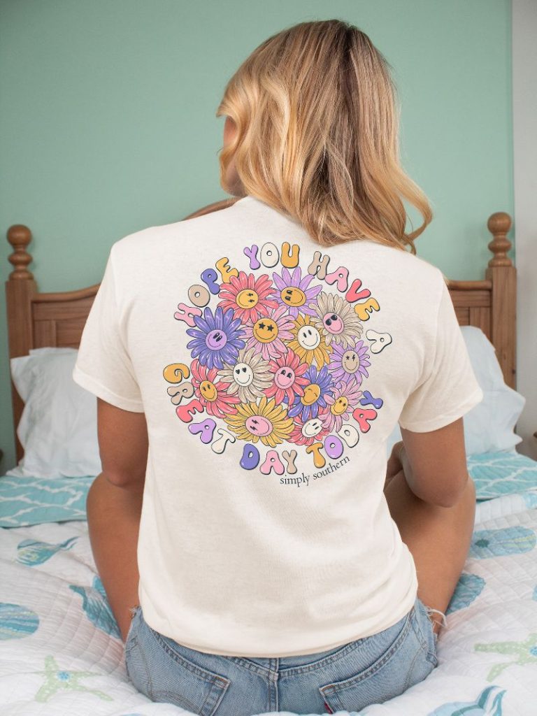 'Hope You Have A Great Day Today' Short Sleeve Tee by Simply Southern