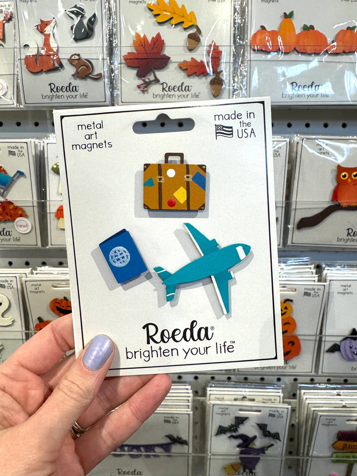 Traveling Magnets Set of 3 by Roeda (LIVE BOX: Ships in 3 Weeks)