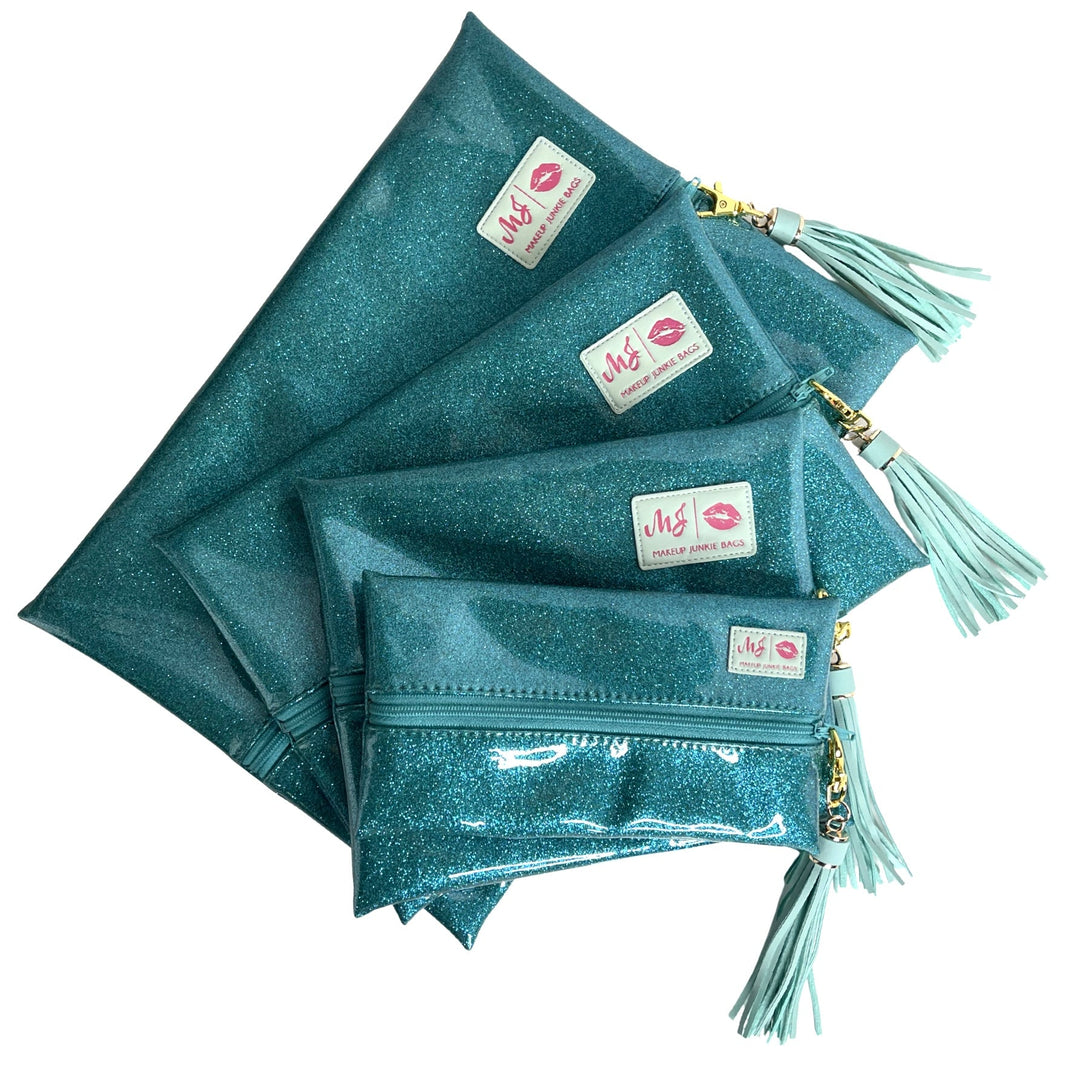 JUNE PREORDER: Stardust Turquoise by Makeup Junkie (Ships in 3-4 Weeks)