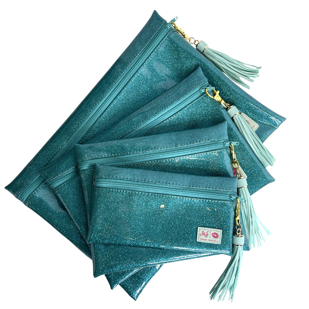 JUNE PREORDER: Stardust Turquoise by Makeup Junkie (Ships in 3-4 Weeks)