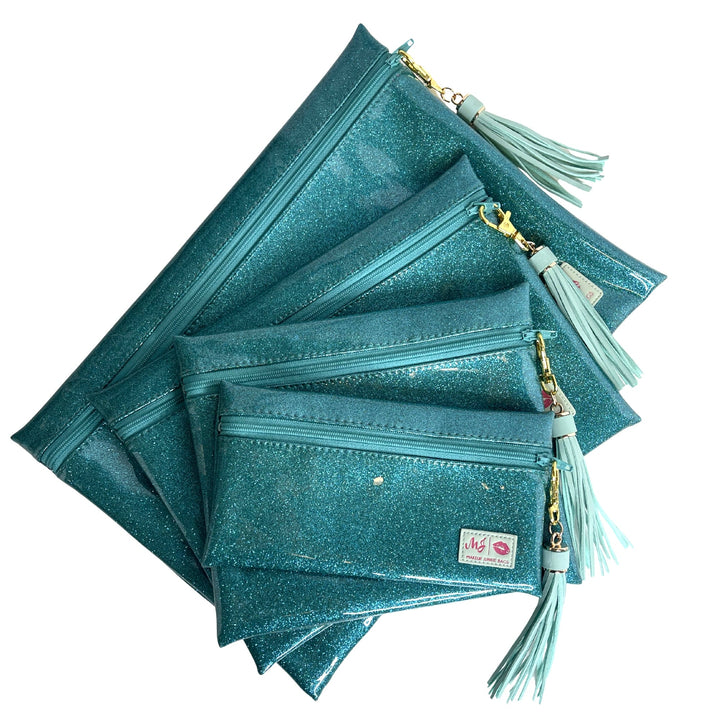 JUNE PREORDER: Stardust Turquoise by Makeup Junkie (Ships in 3-4 Weeks)