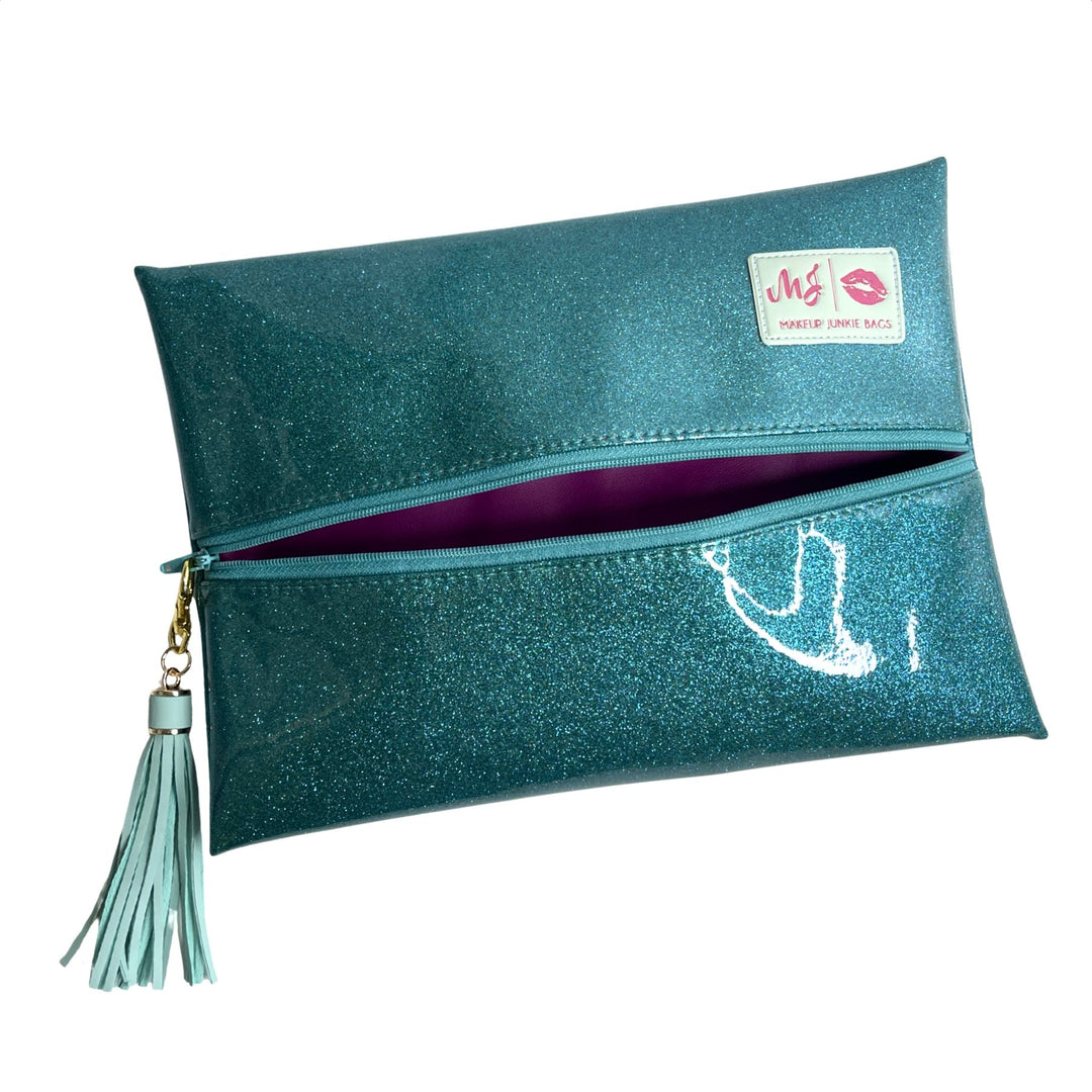 JUNE PREORDER: Stardust Turquoise by Makeup Junkie (Ships in 3-4 Weeks)
