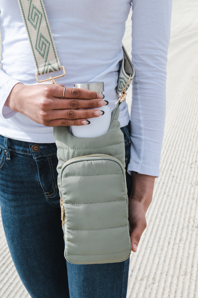 JUNE MARKET: Sage Green HydroBag® by Wanderfull (Ships in 2-3 Weeks)