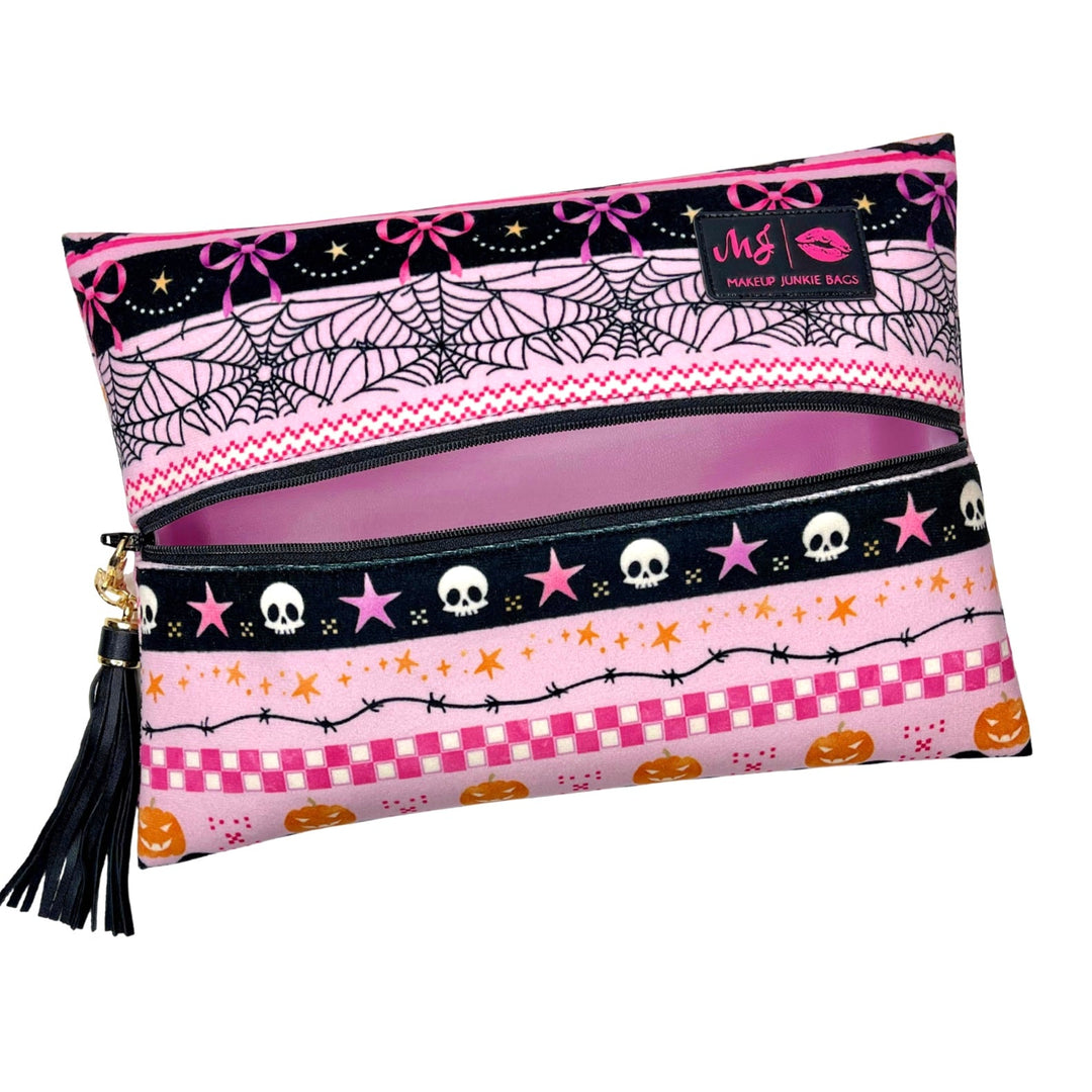 Webbed in Pink by Makeup Junkie (Ships in 3-4 Weeks)
