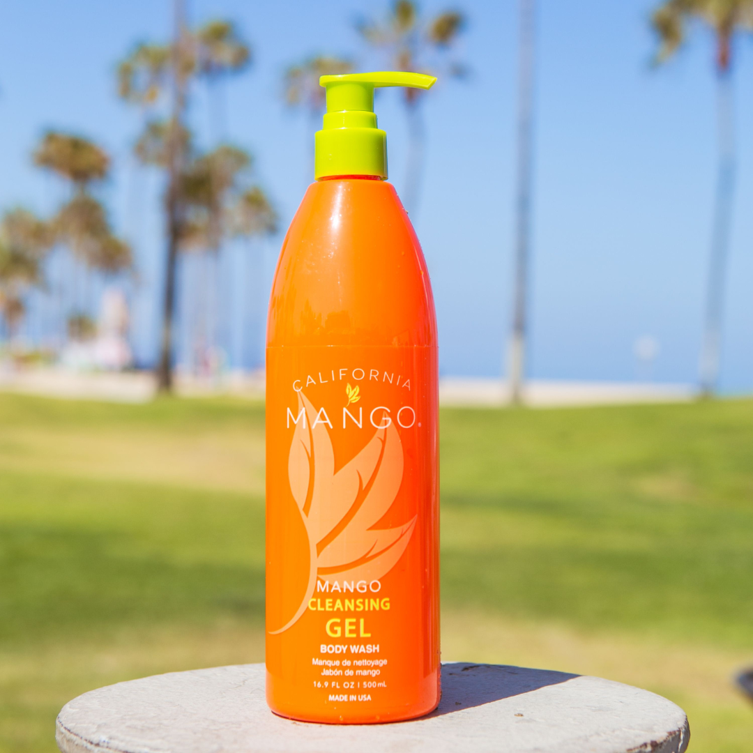 Mango Body Wash Cleansing Gel by California Mango (PREORDER: Ships in 2-3 Weeks)