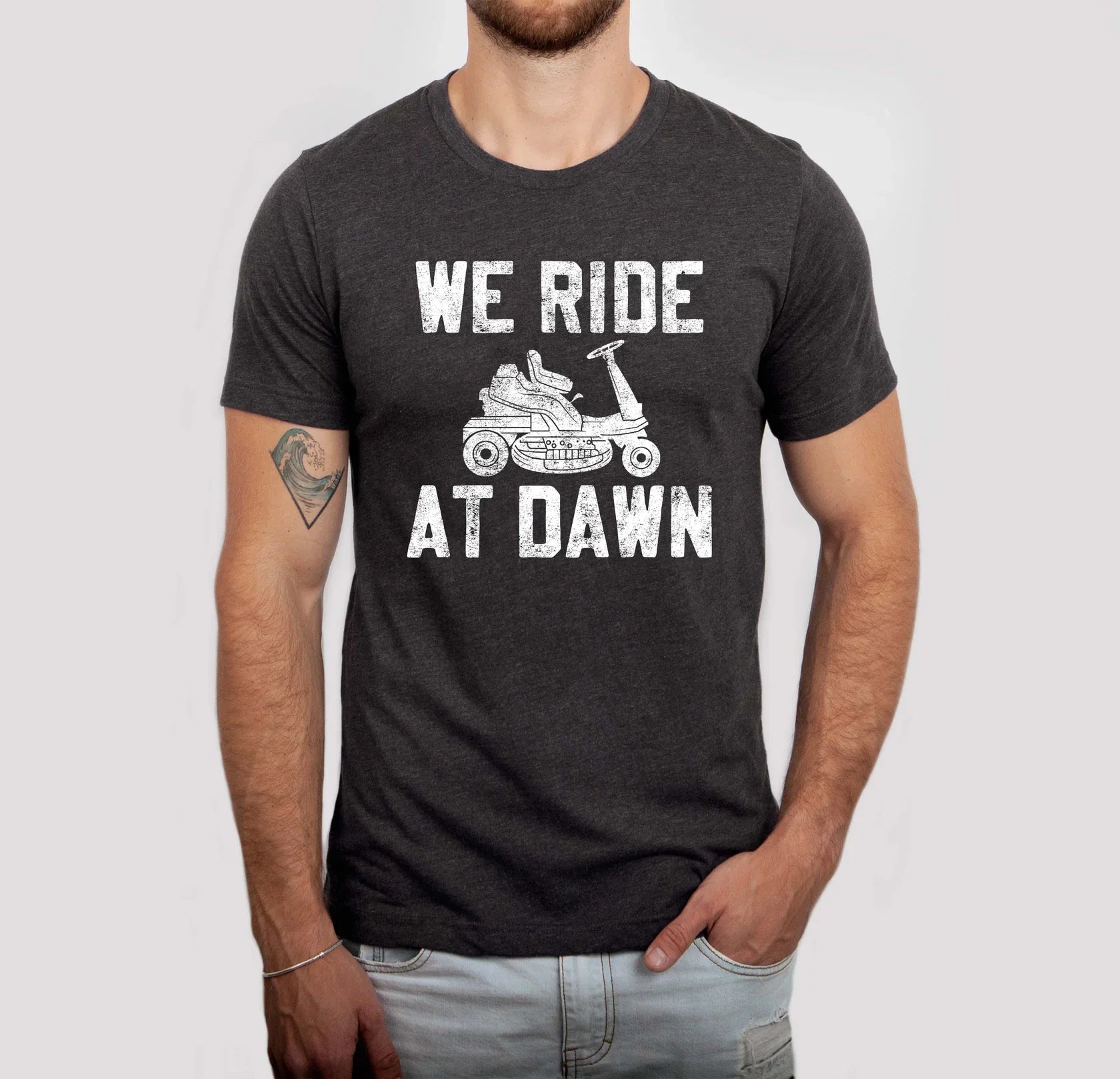 PREORDER: We Ride at Dawn Graphic Tee (Ships Early June)
