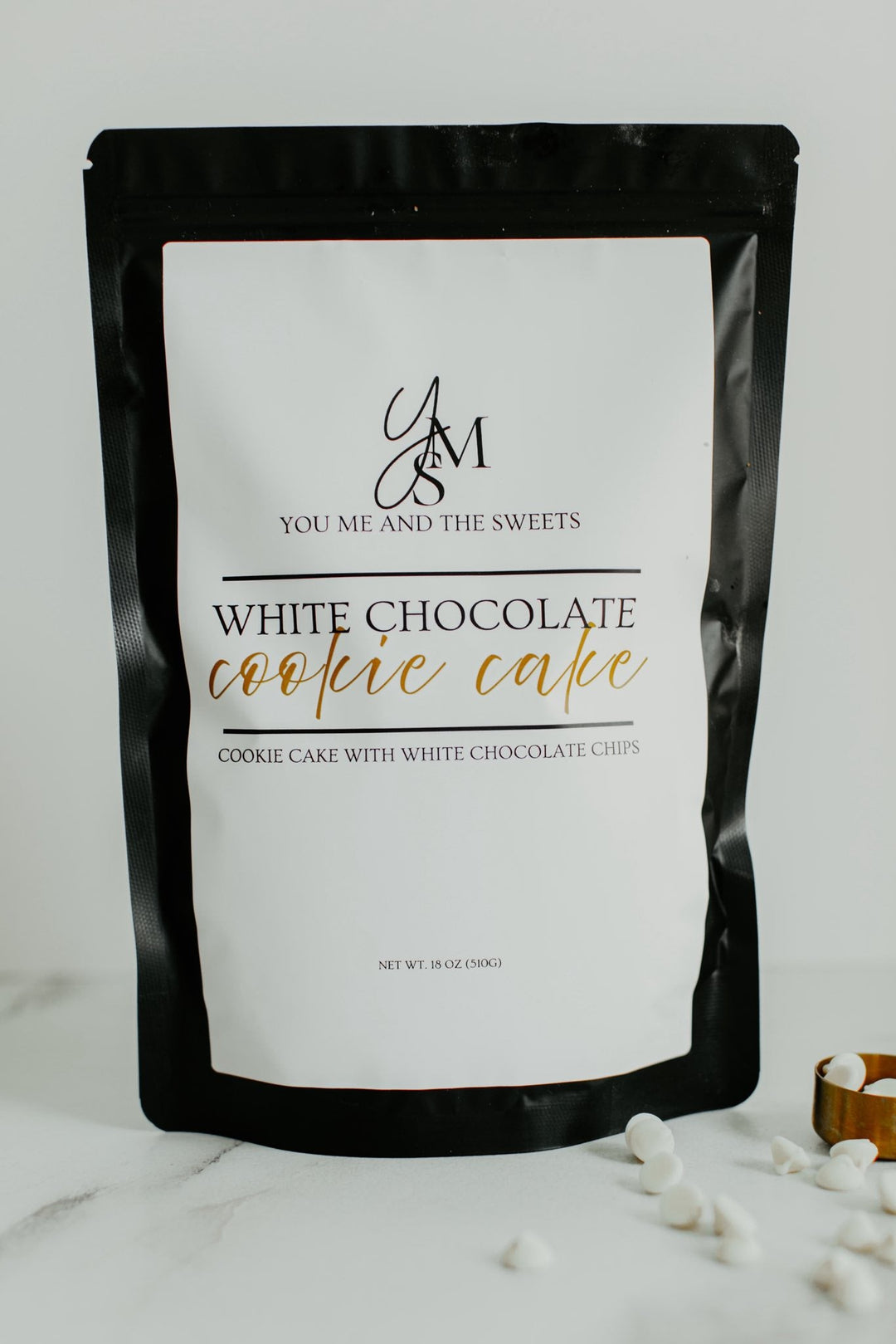 JULY PREORDER: Regular Cookie Cake Mix by You Me And The Sweets (Ships in 2-3 Weeks)