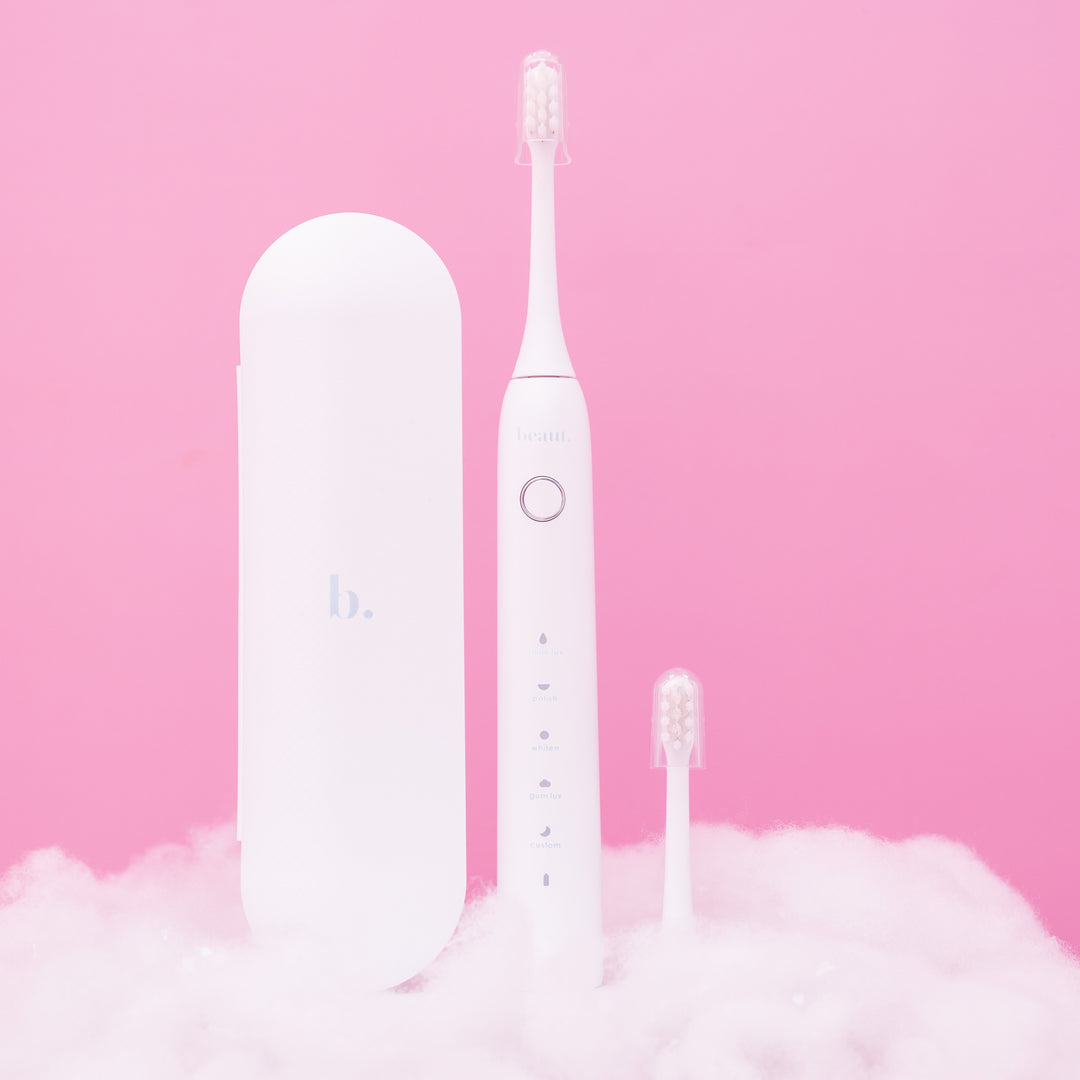 APRIL ARRAY: Smile luv toothbrush by beaut. (Ships in 3 Weeks)