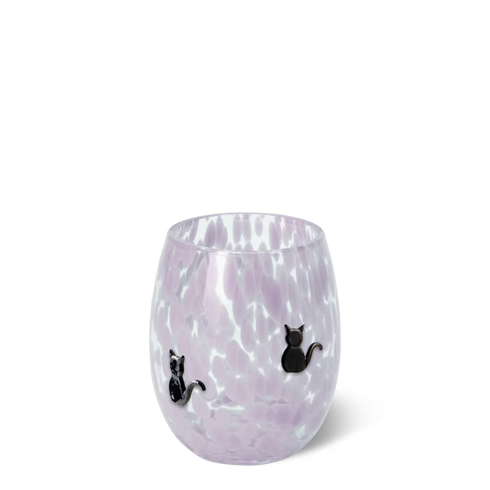 JUNE MARKET: Halloween Cats - Clearly Cute by Swig (Ships Late September)