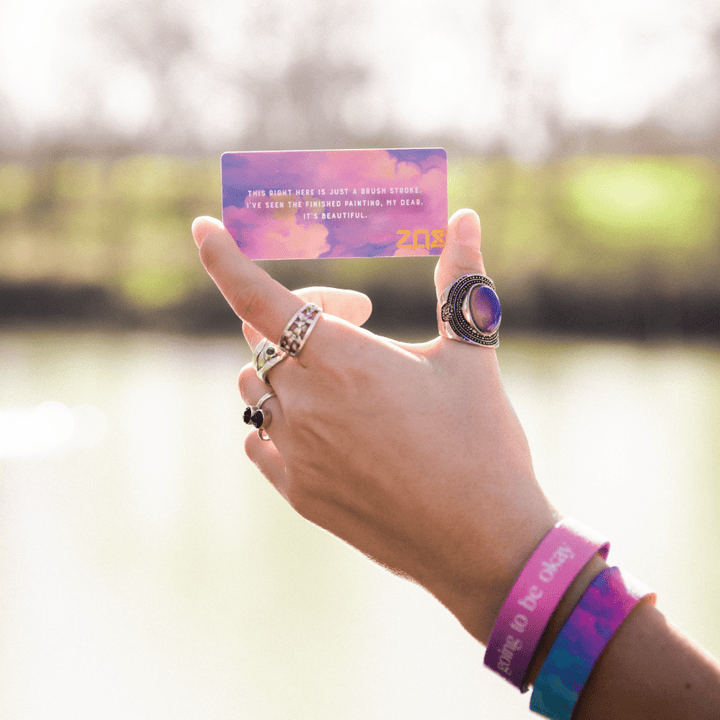 You're Going To Be Okay Interactive Bracelet by ZOX