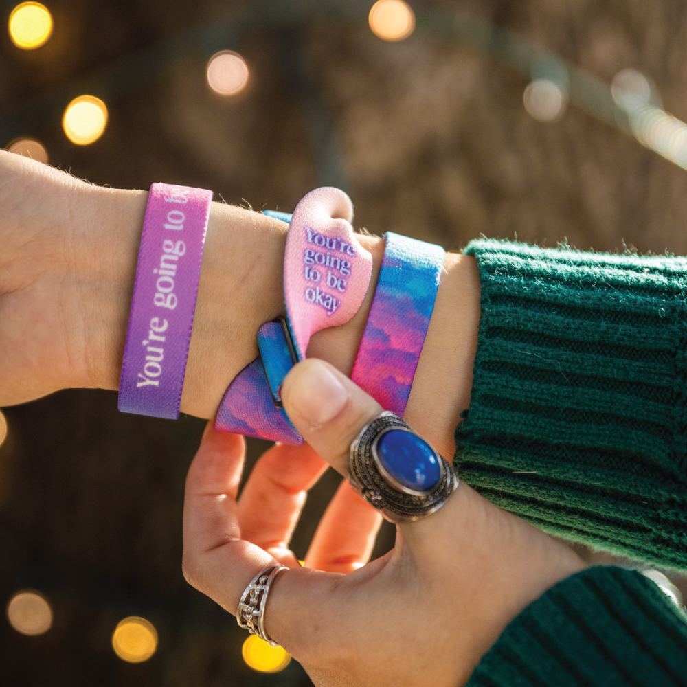 You're Going To Be Okay Interactive Bracelet by ZOX