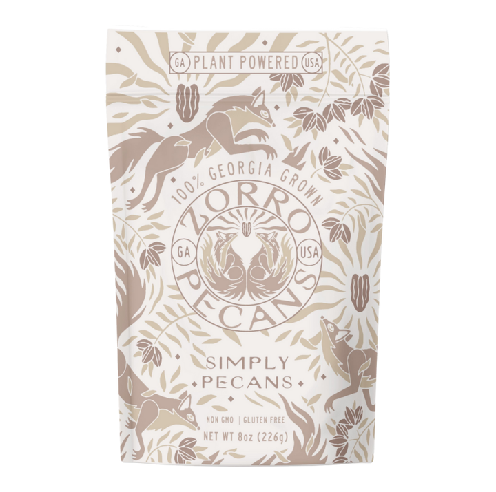 Simply Zorro Pecans