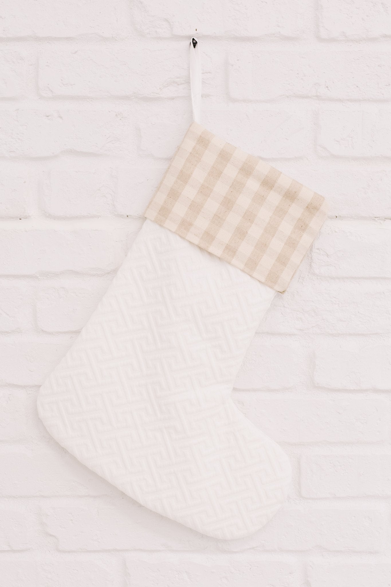 Holiday Chic Stocking (Ships in 1-2 Weeks)