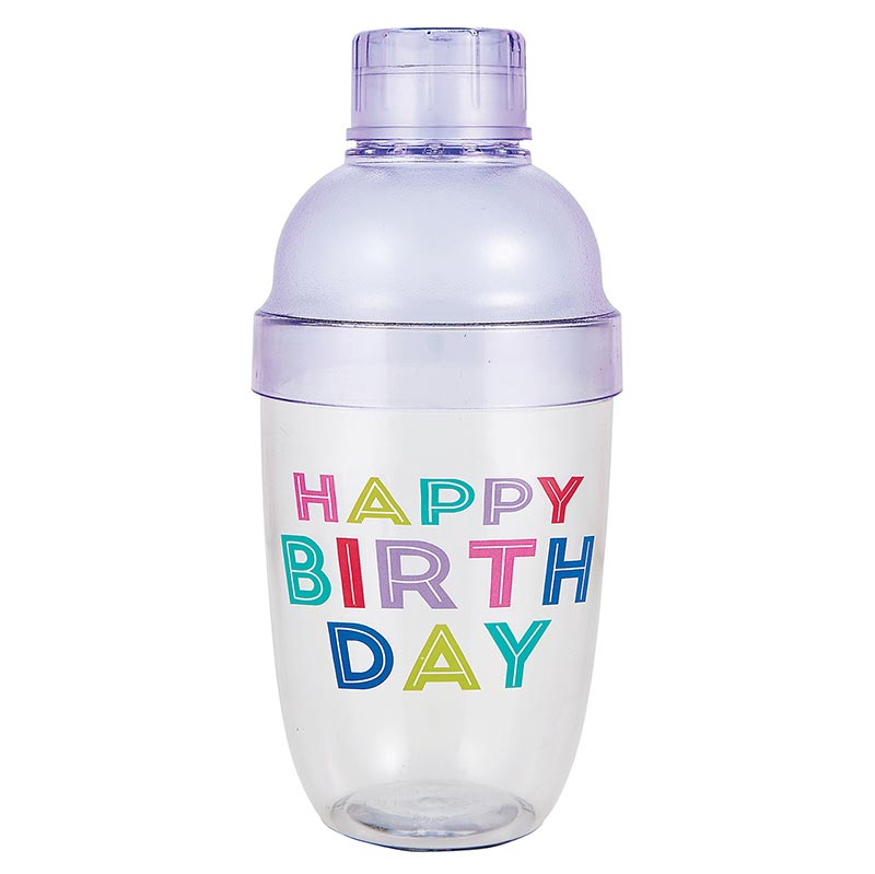 Happy Birthday Cocktail Shaker Set