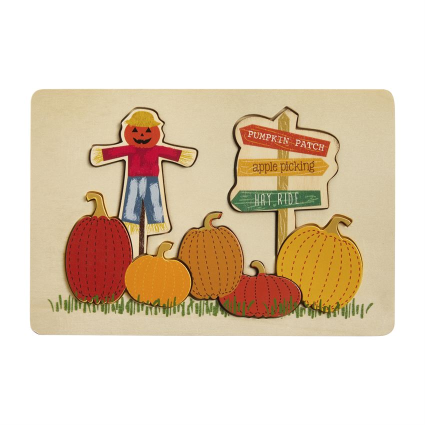 Fall Puzzles by Mud Pie
