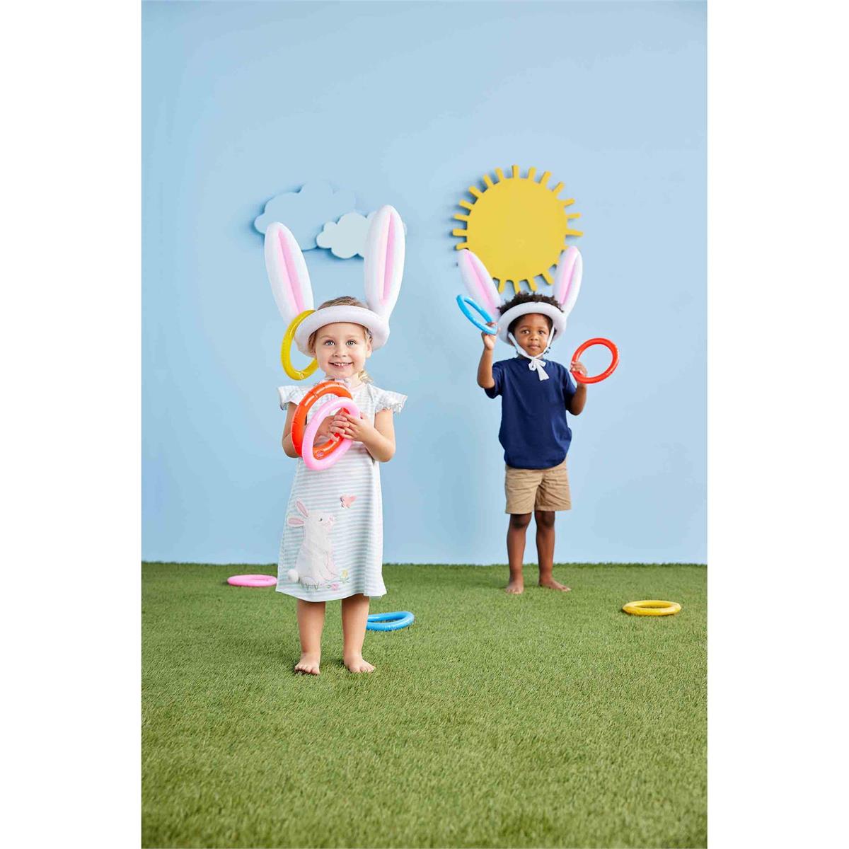 Bunny Ring Toss Game by Mud Pie
