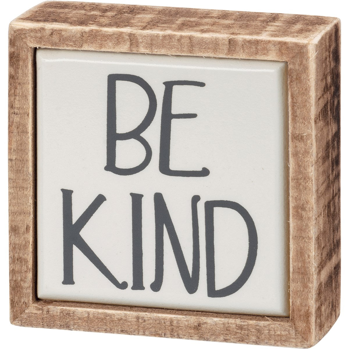 'Be Kind' Mini Box Sign by PBK