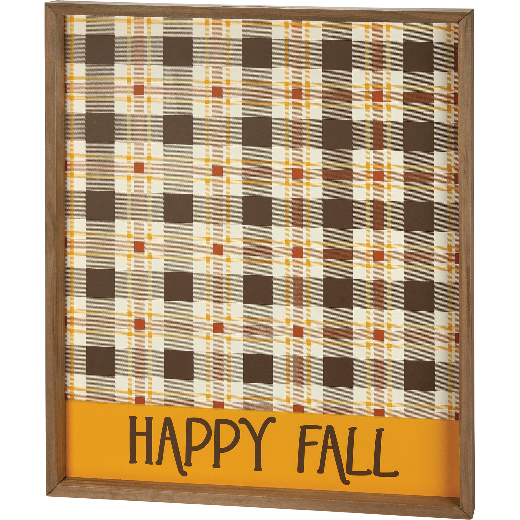 'Happy Fall' Shadow Box