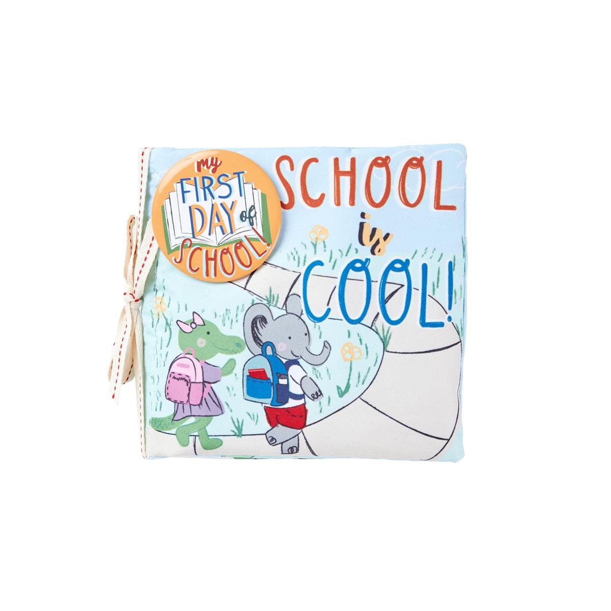 School Is Cool Book by Mud Pie