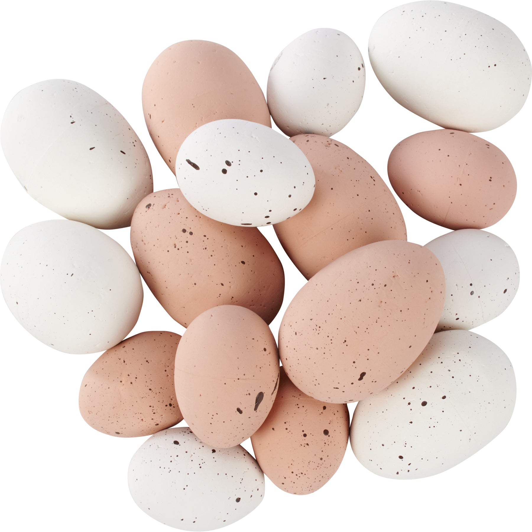 Decorative Speckled Eggs