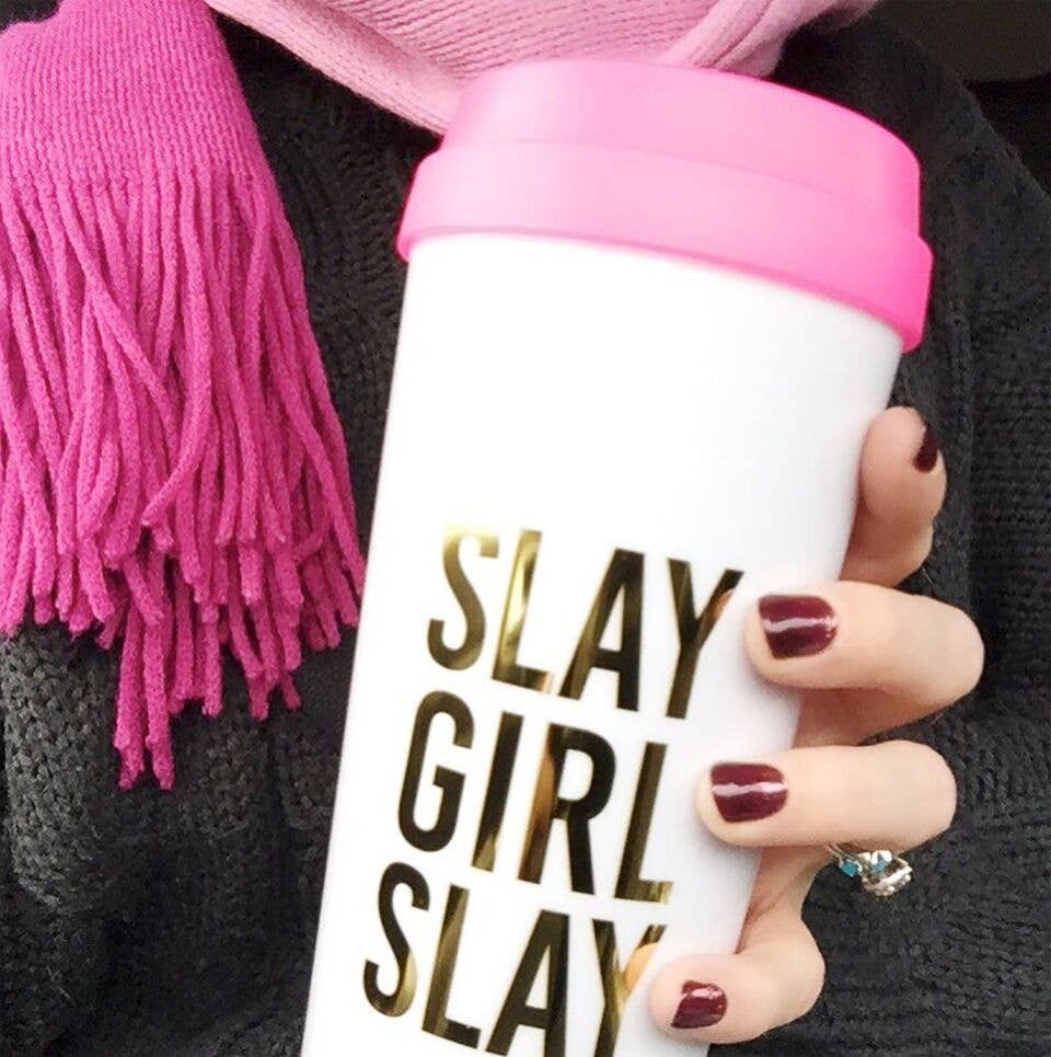 'Slay Girl Slay' Travel Mug