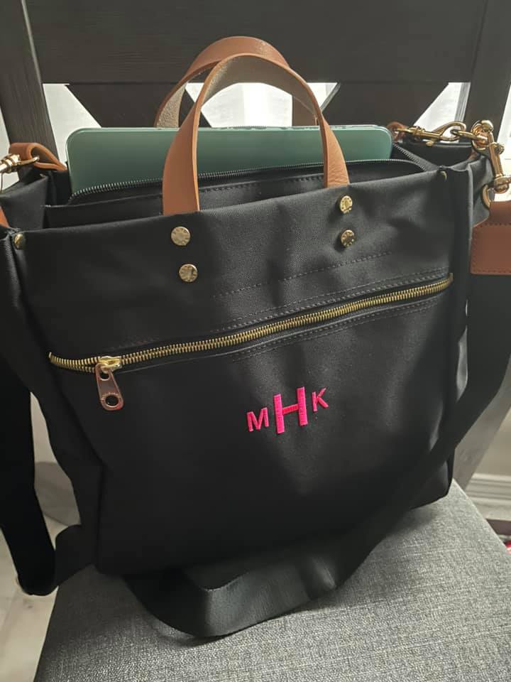 Boulevard Bags: Add a Monogram (For Codie, Joey, Parker Bags)