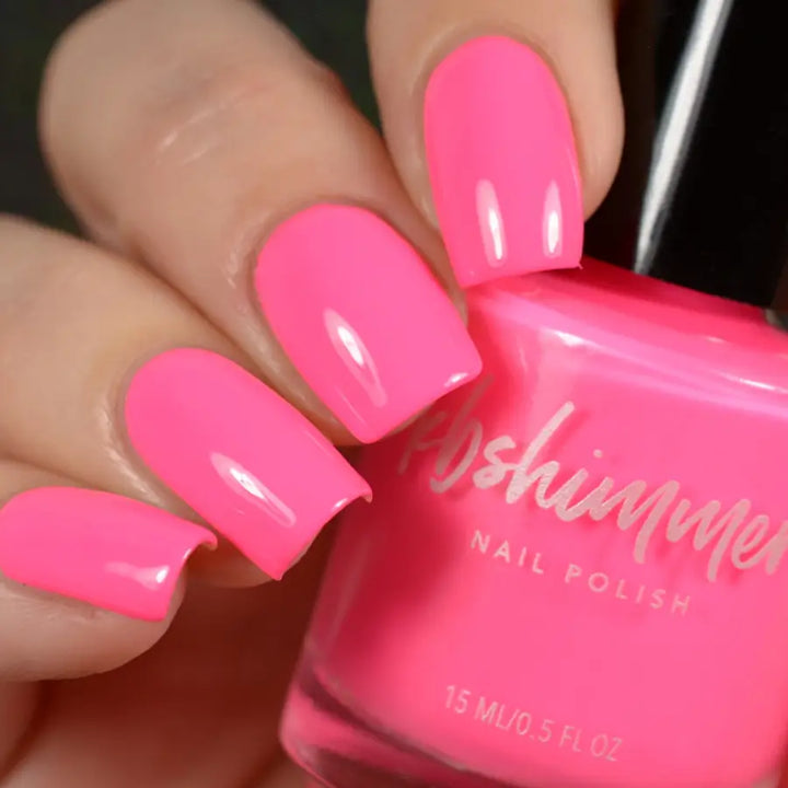 How Low Can You Flamingo Nail Polish