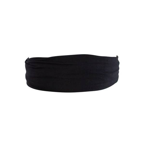 Silky Stretch Headband - Black