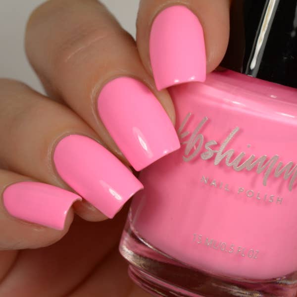 'Pink Or Swim' Nail Polish
