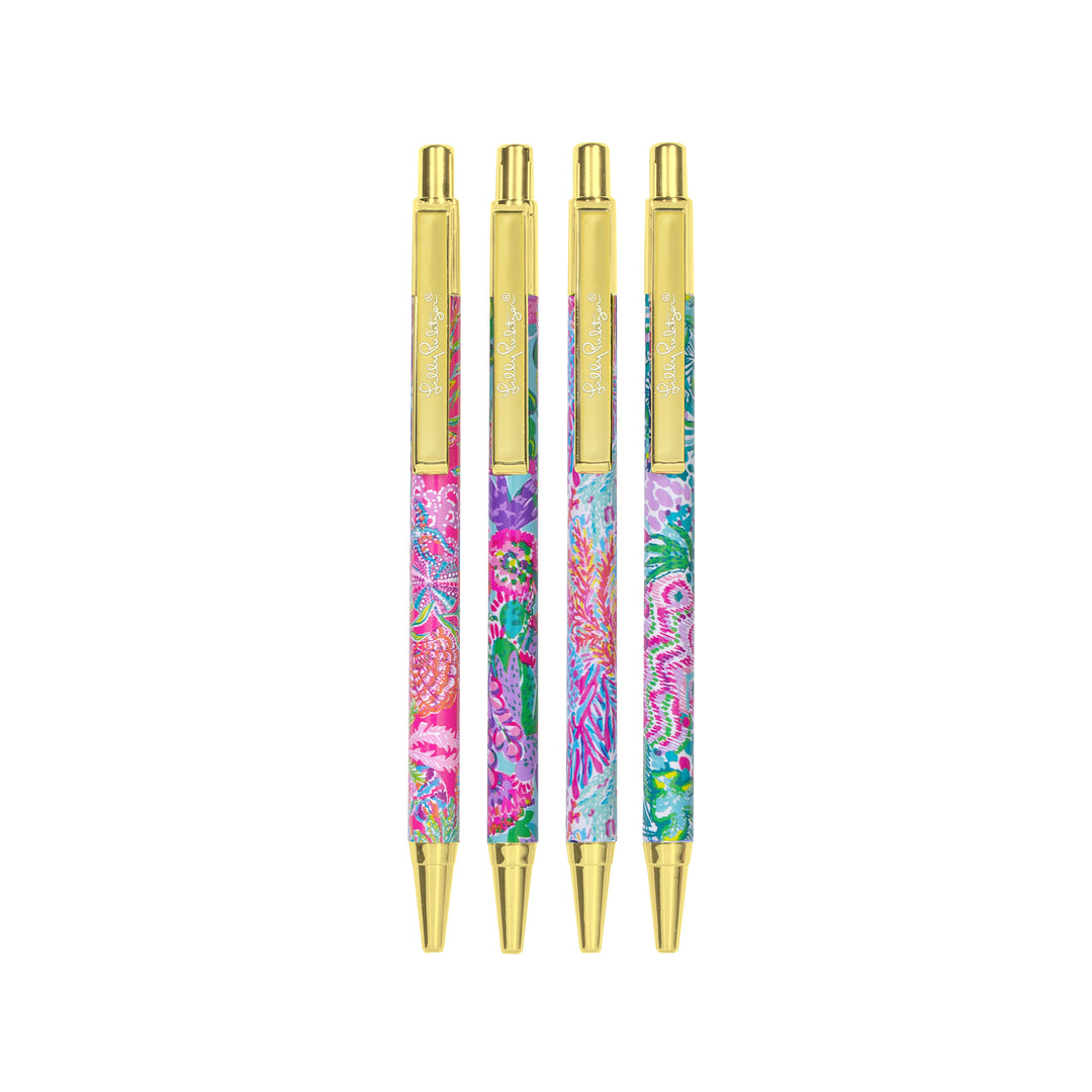 Assorted Ink Pen Set by Lilly Pulitzer
