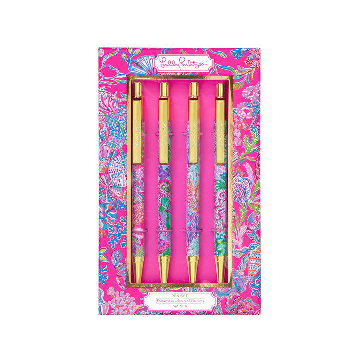 Assorted Ink Pen Set by Lilly Pulitzer