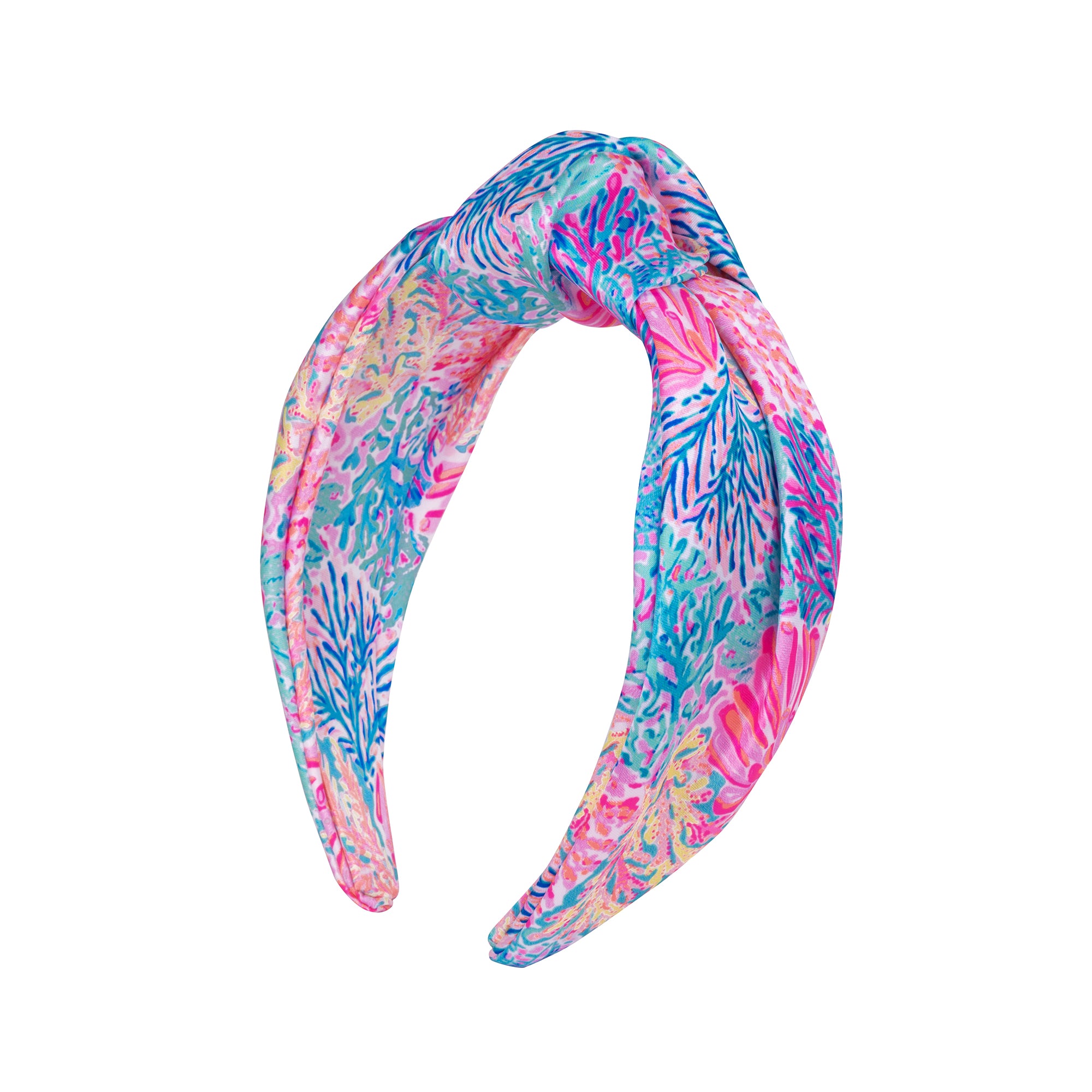 Wide Knotted Headband by Lilly Pulitzer - Splashdance