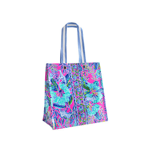 Market Tote by Lilly Pulitzer - Lil Earned Stripes