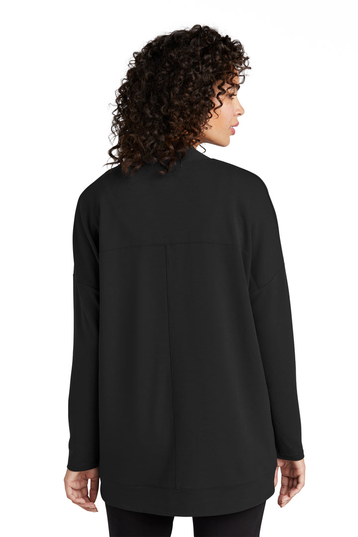 Missie Open-Front Cardigan - Deep Black