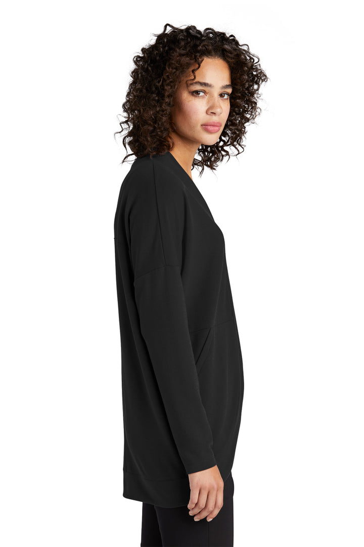 Missie Open-Front Cardigan - Deep Black