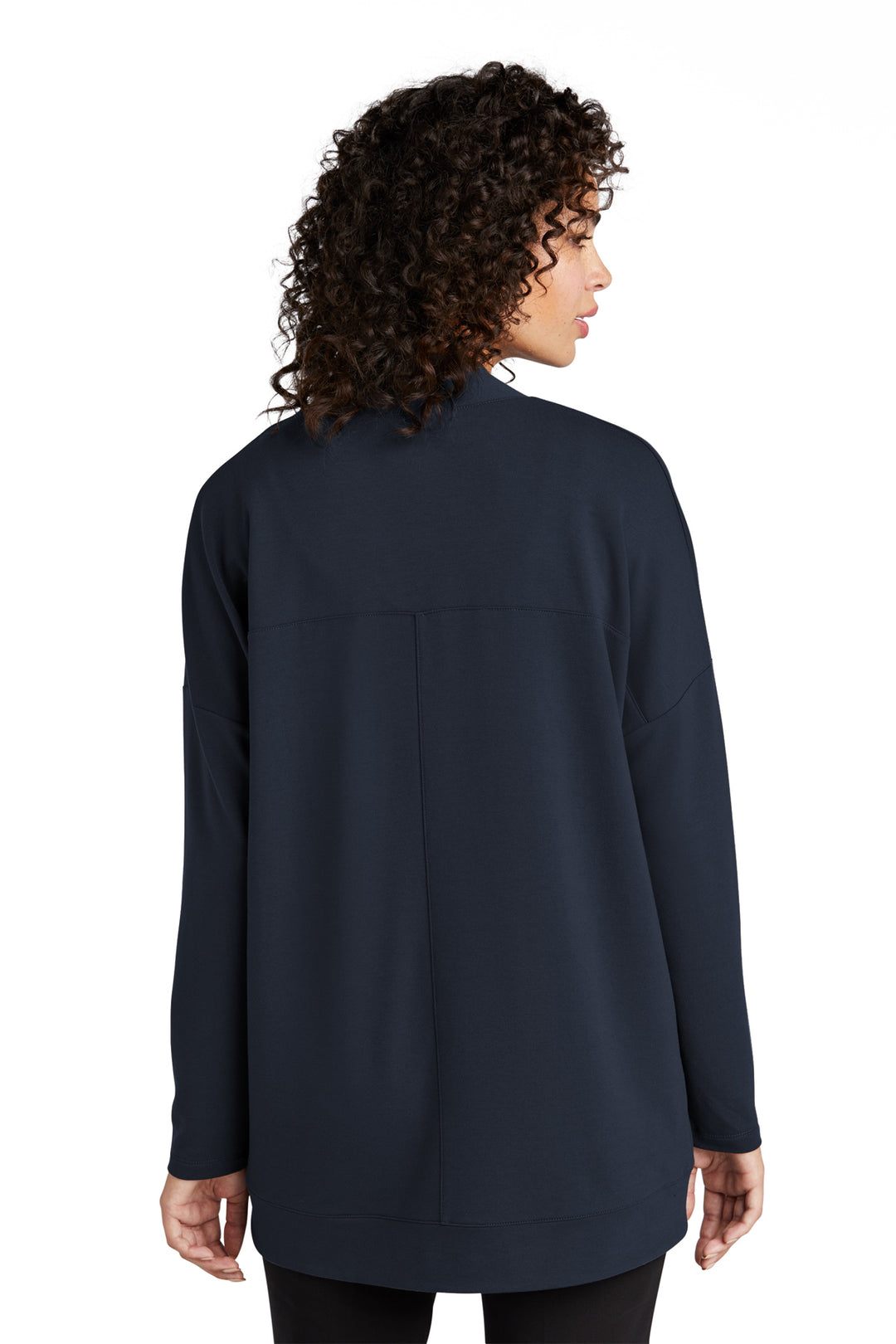 Missie Open-Front Cardigan - Navy Night
