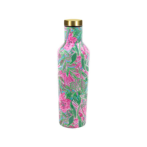 Stainless Steel Water Bottle by Lilly Pulitzer - Coming In Hot