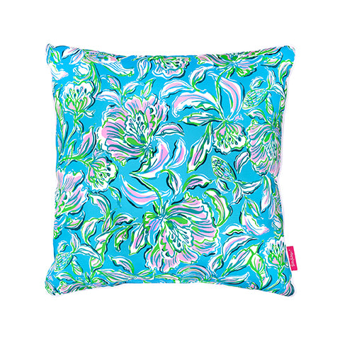 Large Pillow by Lilly Pulitzer - Chick Magnet