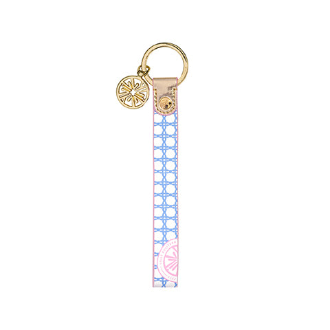 Strap Keyfob by Lilly Pulitzer - Frenchie Blue Caning