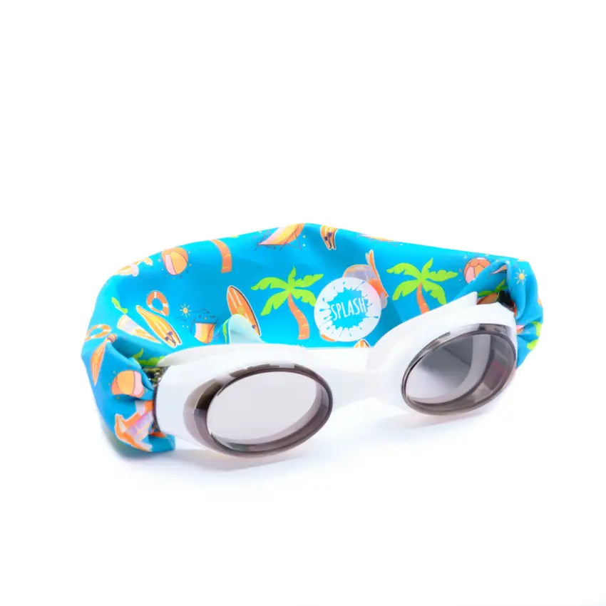 'Surf Trip' Swim Goggles