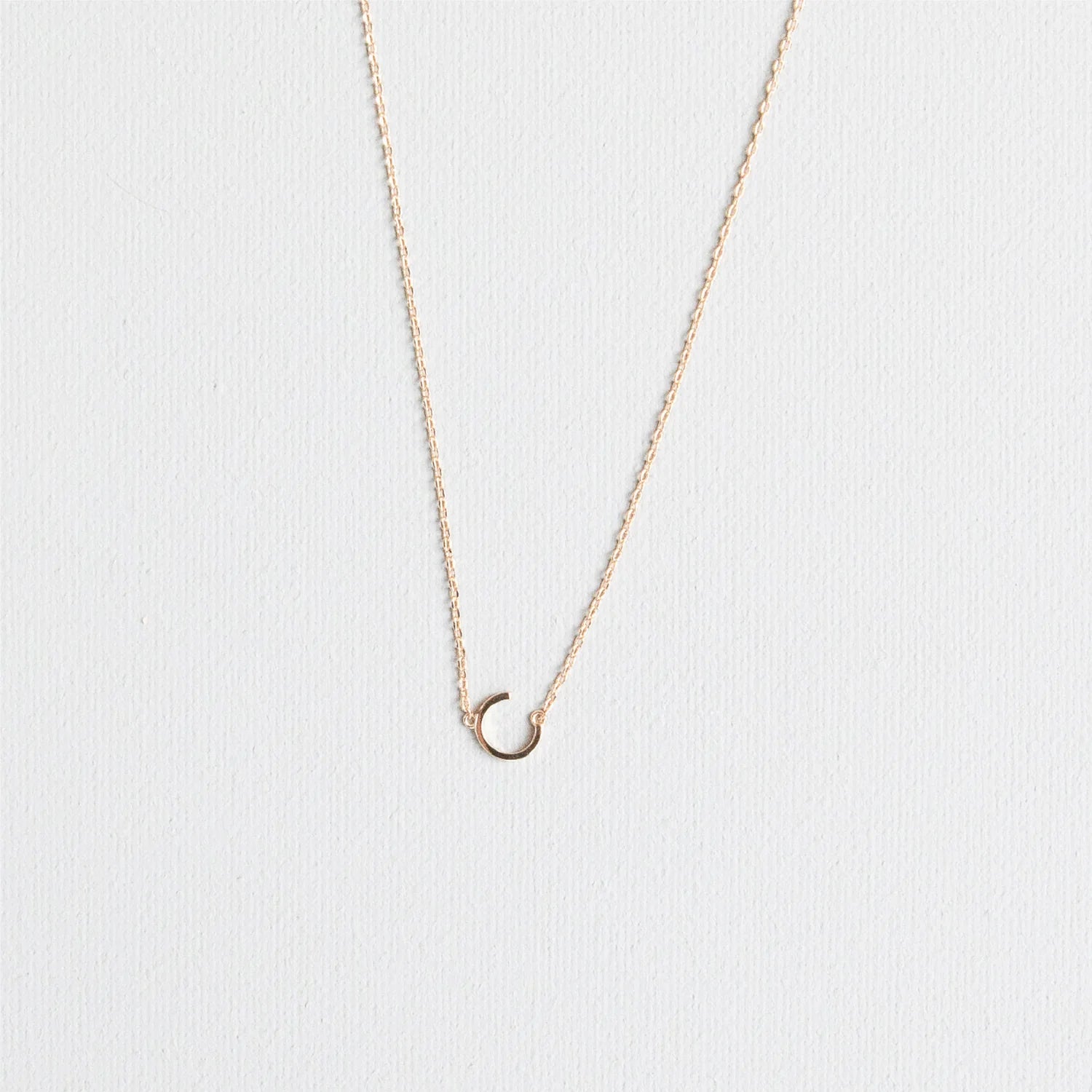 Luxe Gold Initial Necklace