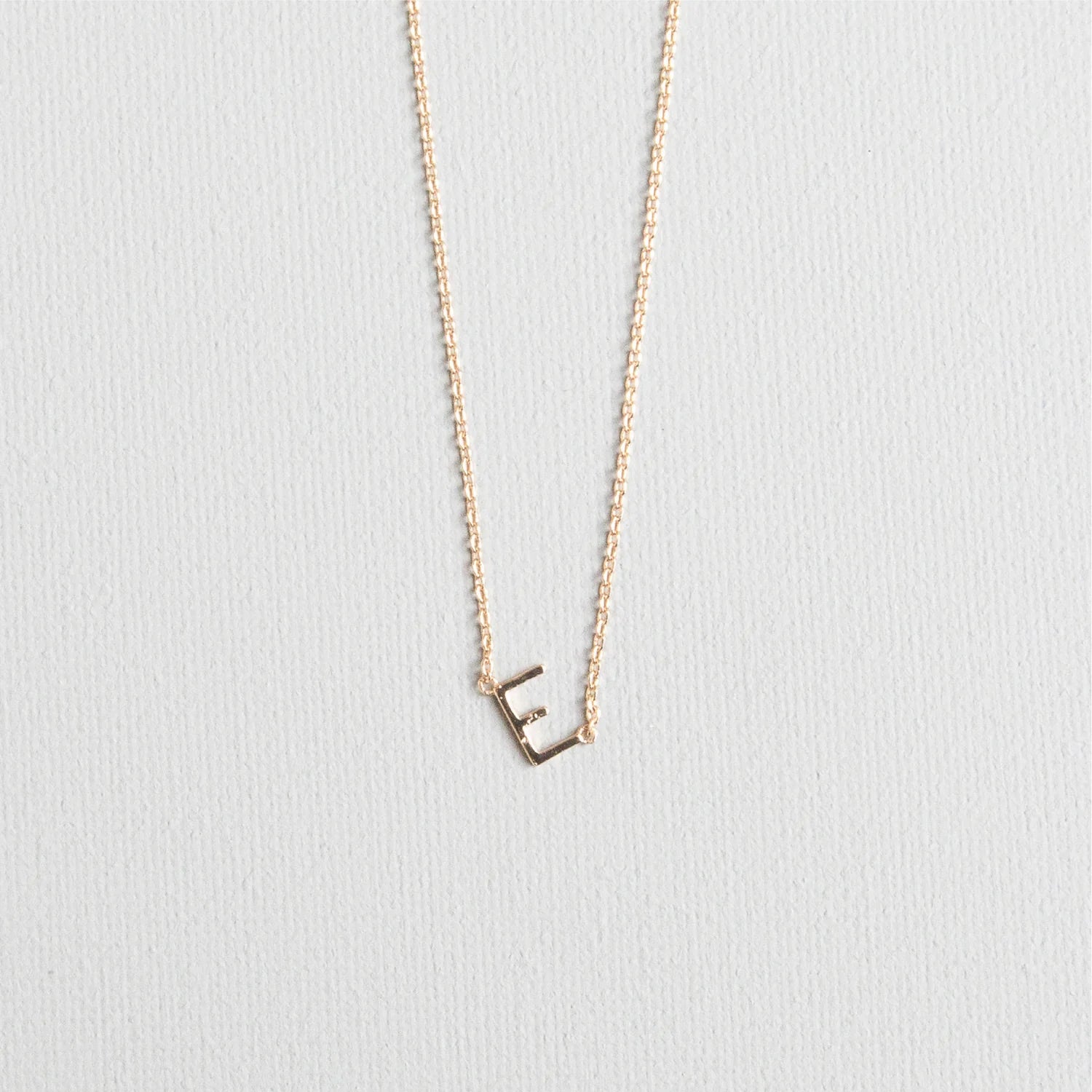 Luxe Gold Initial Necklace
