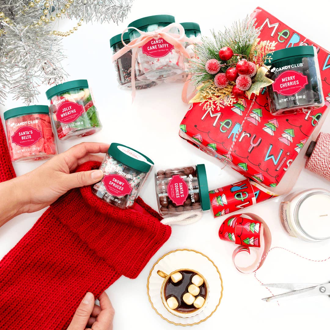 Santa's Cookies Cookie Dough Bite by Candy Club