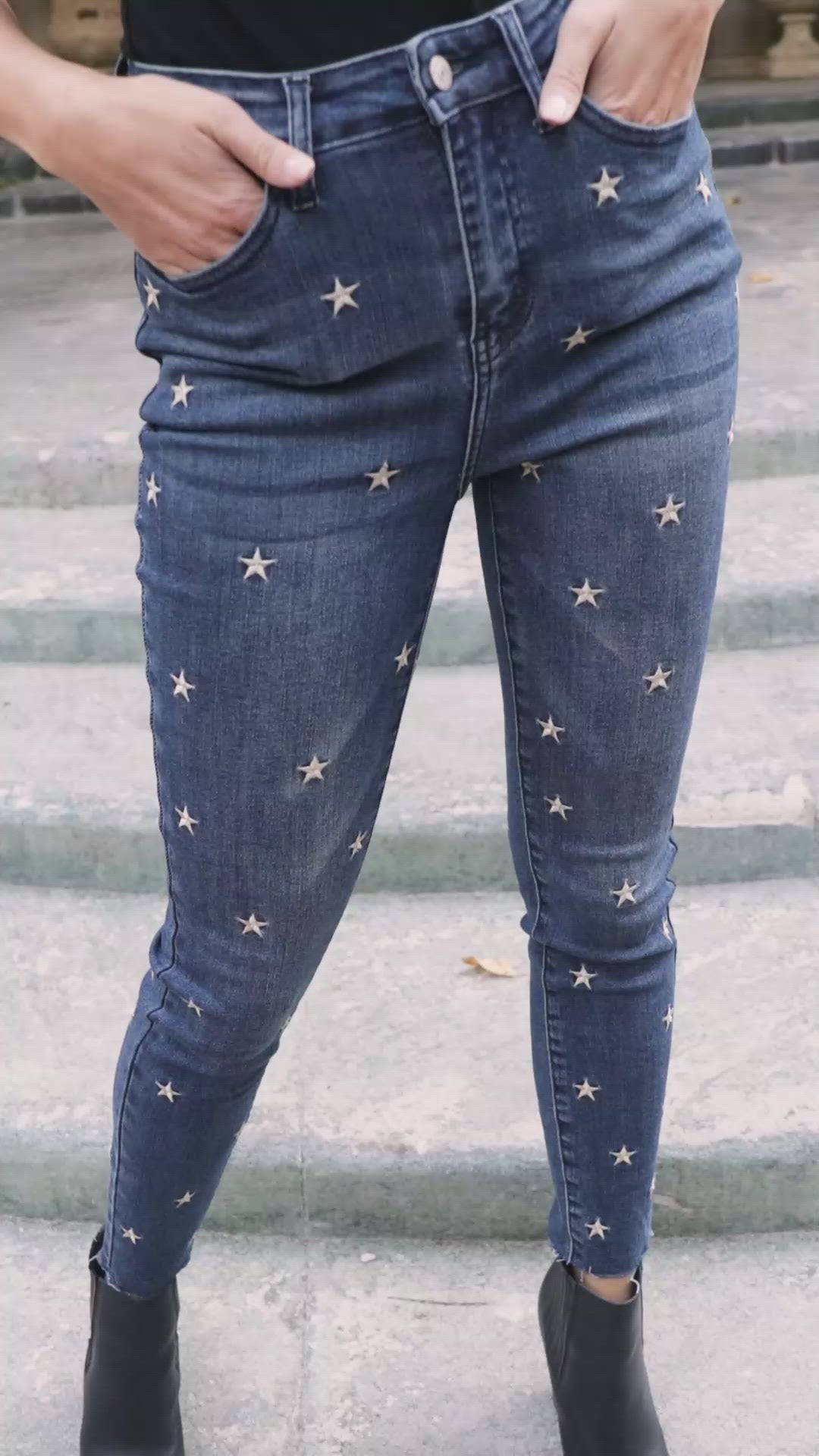 High Rise Starlight Skinnies by Judy Blue