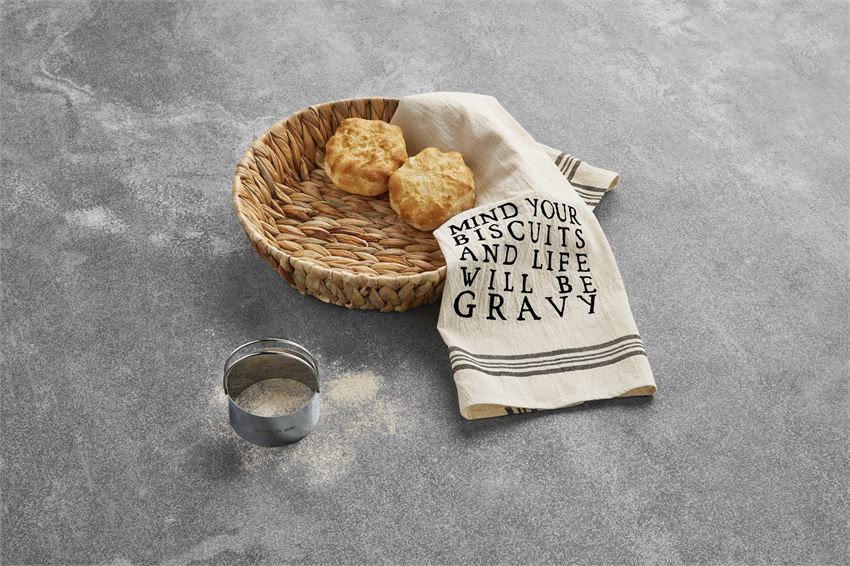 Biscuit Basket Set by Mud Pie